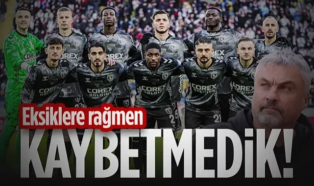 Samsunspor'da Sakatlık Kabusu! Eksiklere Rağmen Puanı Kaptı...