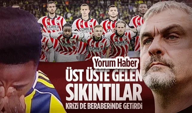 Samsunspor'da Üst Üste Gelen Sıkıntılar Krizi de Beraberinde Getirdi