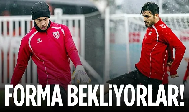 Samsunspor'da Yeni Transferler Forma Bekliyor