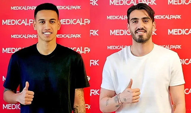 Samsunspor'da Yeni Transferler İrfan Can ve Yalçın Sağlık Kontrolünden Geçti