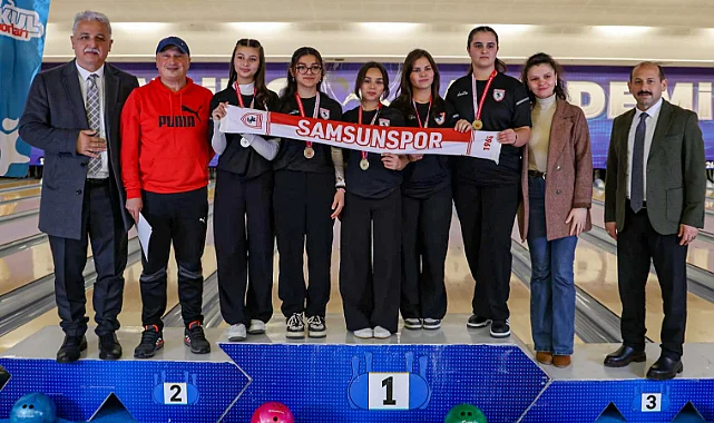 Samsunspor'dan Bowling Takımına Tebrik Mesajı