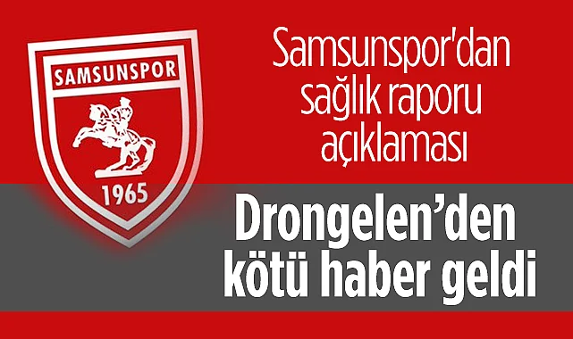 Samsunspor'dan Sağlık Raporu: Başarılı Savunmacıdan Kötü Haber