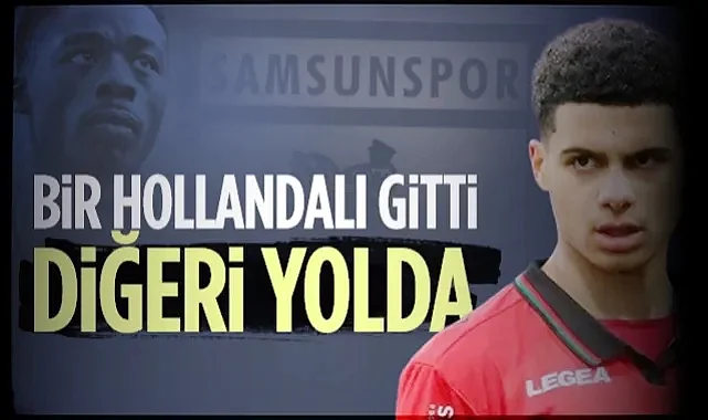 Samsunspor Masada! Musaba'nın Yeri Hollandalı Oyuncuyla Dolacak...