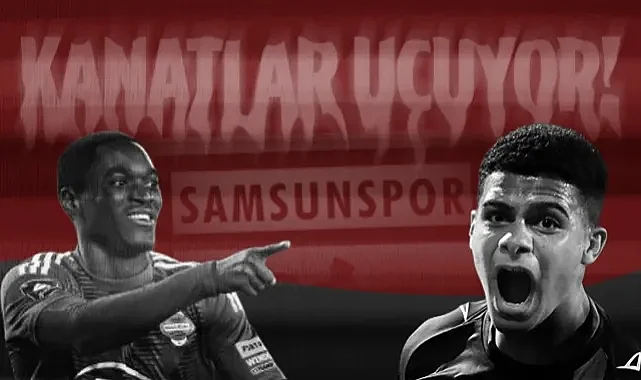 Samsunspor Kanat Transferlerini Bitiriyor! İki İsim Yolda...