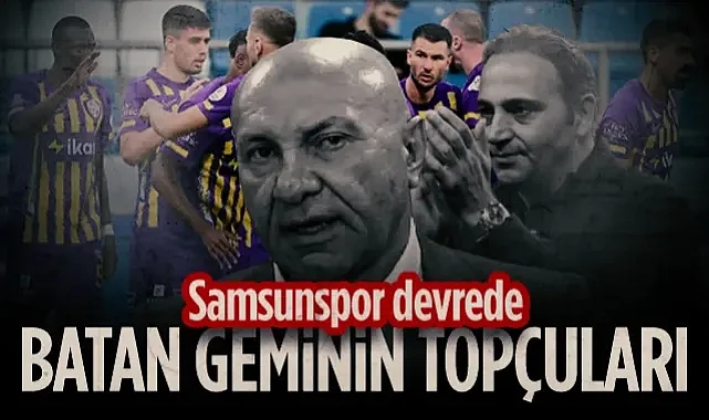 Samsunspor'dan Çifte Bomba! Eyüpspor'daki Yaprak Dökümü Sonrası...