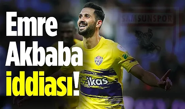 Samsunspor Eyüp'ten Topluyor: Yalçın Kayan'dan Sonra Akbaba İddiası!