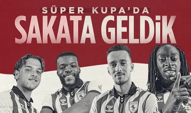 Samsunspor'da Fenerbahçe Maçı Öncesi Sakatlık Şoku: 4 Yıldız Yok!