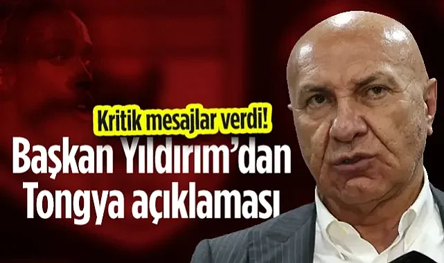 Samsunspor'da Yüksel Yıldırım'dan Son Dakika Açıklama: Tongya Transferi...