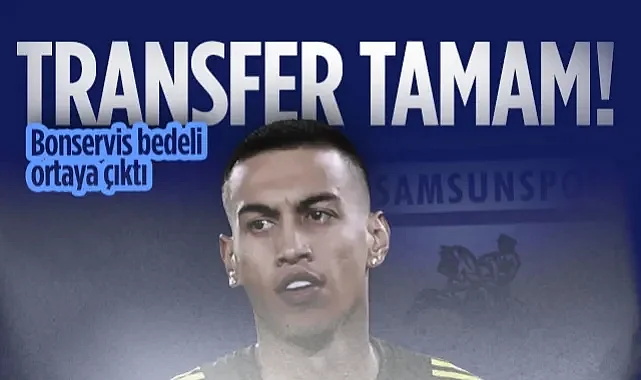 Samsunspor İrfan Can Eğribayat Transferini Bitirdi! İşte Bonservis Bedeli