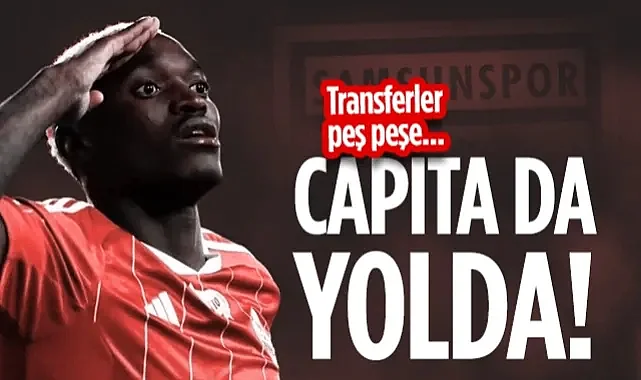 Samsunspor'da Transfer Üstüne Transfer! İrfan Can ve Yalçın'dan Sonra...