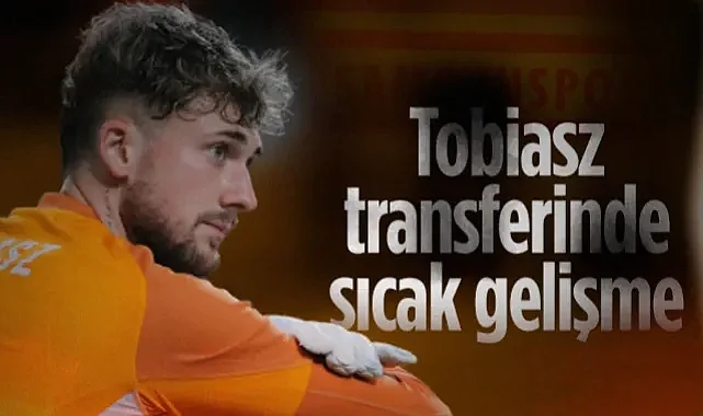 Samsunspor'un Tobiasz Transferinde Sıcak Gelişme! 