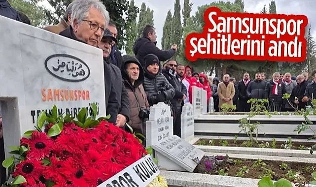Samsunspor Kara Günü 37. Yılında Andı: Acı Hala Taze