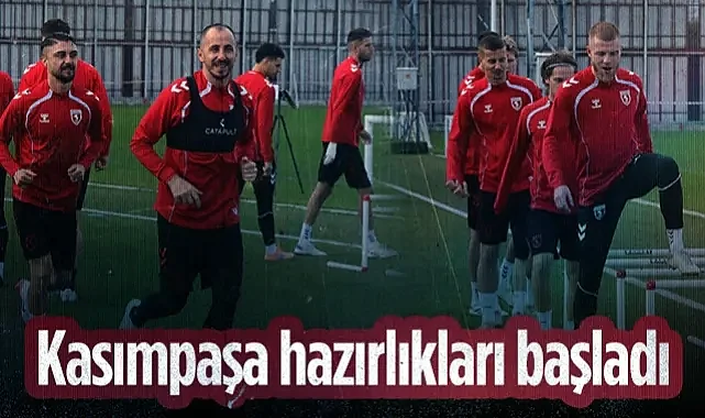 Samsunspor Kasımpaşa Maçı Hazırlıklarını Tamamladı