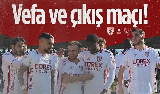 Samsunspor - Kocaelispor Maç Rehberi: Galibiyet Hasreti Bitecek mi?