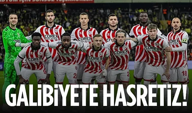 Samsunspor Galibiyete Hasret: Son Durak Kocaelispor!