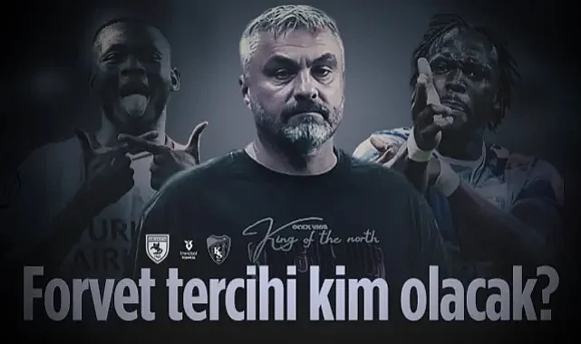 Samsunspor - Kocaelispor Maçında! Thomas Reis'in Forvet Tercihi Ne Olacak?