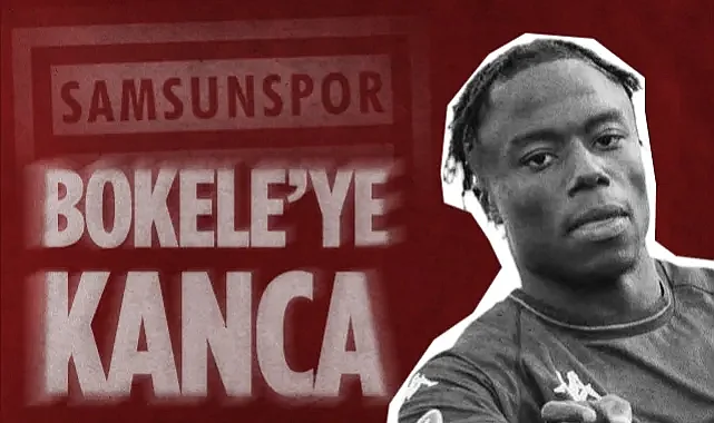 Samsunspor'dan Metz'in Genç Yıldızı Bokele'ye Kanca