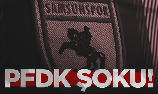 TFF Açıkladı: Samsunspor Dahil 6 Kulüp PFDK'ya Sevk Edildi!