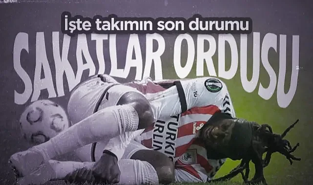 Samsunspor Sakatlar Ordusuna Döndü! İşte Takımın Son Durumu...