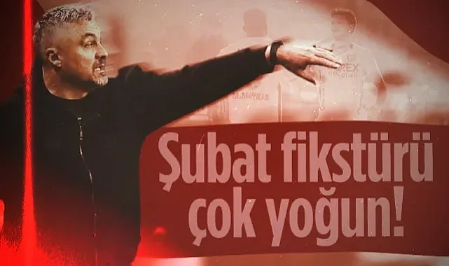 Derbi, Lig, Kupa, Avrupa! Samsunspor'u Şubat Ayında Neler Bekliyor?