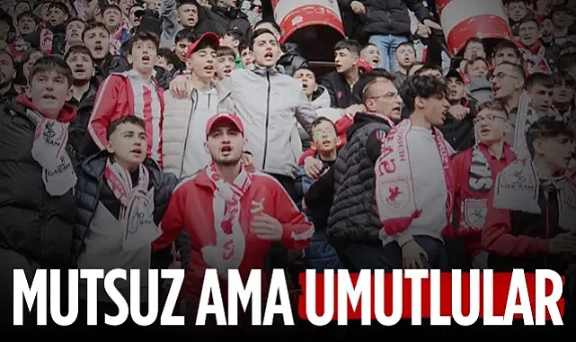 Samsunspor Taraftarı Mutsuz Ama Umutlu