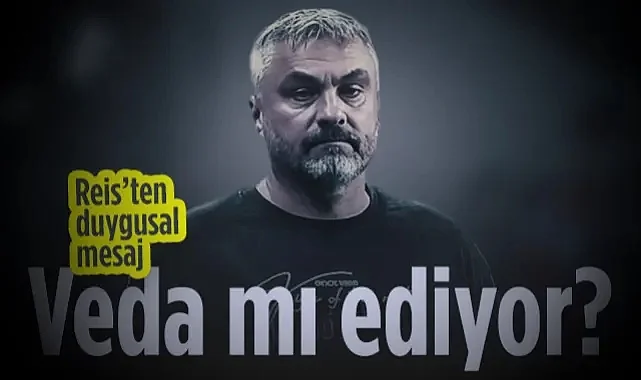 Samsunspor'da Reis'ten Duygusal Mesaj! Veda mı Ediyor?