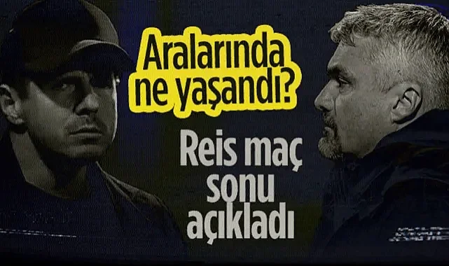 Saha Kenarında Gergin Anlar: Thomas Reis, Emre Belözoğlu İle Yaşananları Anlattı