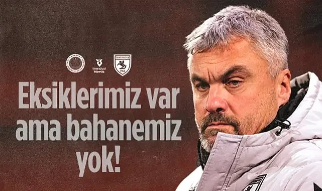 Thomas Reis'ten Ankara Deplasmanı Öncesi Net Mesaj: Bahanelere Sığınmayacağız!