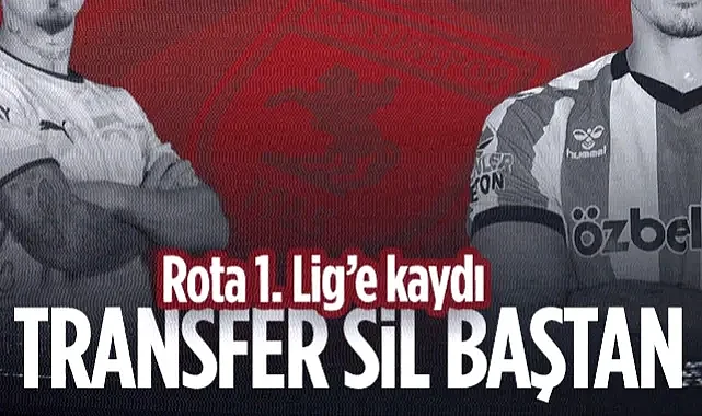 Samsunspor'da Transfer Sil Baştan! Rota 1. Lig'e Kaydı...