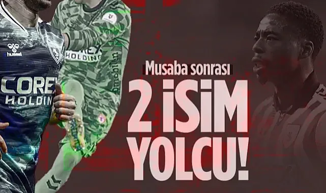 Samsunspor'da Ayrılık Rüzgarı! Musaba Gitti 2 Yolcu Daha Var...