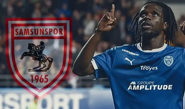Samsunspor'un Yeni Transferi Jaurès Assoumou Kimdir?  Oyuncu Profili ve İstatistikleri...