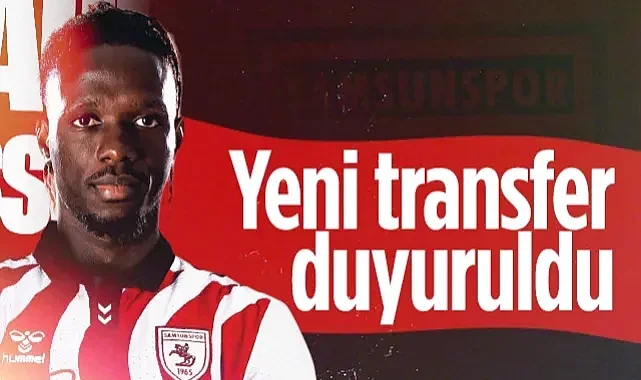 Samsunspor Yeni Transferini Duyurdu