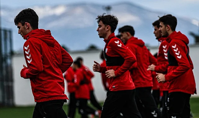 Samsunspor U19’da Hedef Zirve