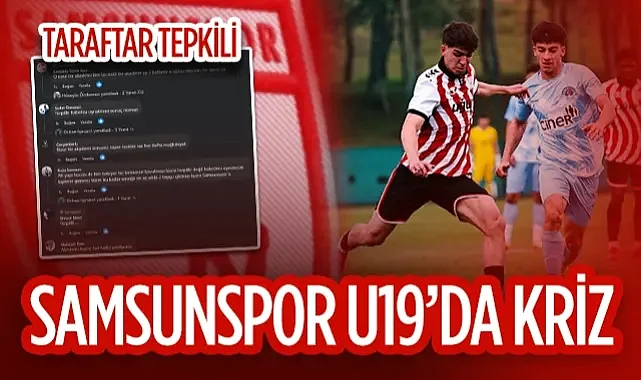 Samsunspor U19'da Performans Krizi: Taraftar Tepki Gösterdi