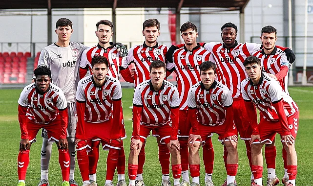 Samsunspor U19 Takımı İkinci Devreye Kabus Gibi Başladı: 4-0