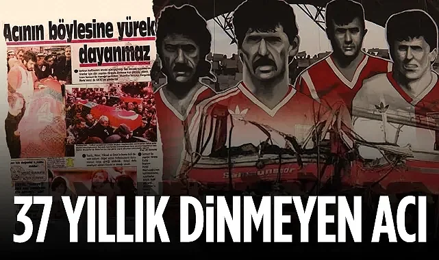 Samsunspor'un En Acı Günü! 37 Yıllık Dinmeyen Acı...