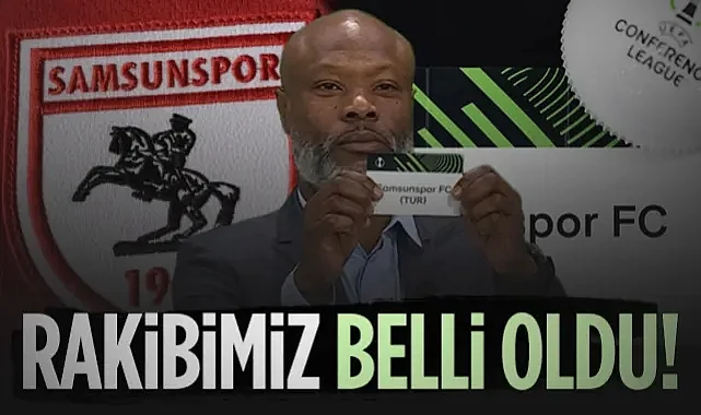 Samsunspor'un Konferans Ligi Rakibi Shkendija Oldu
