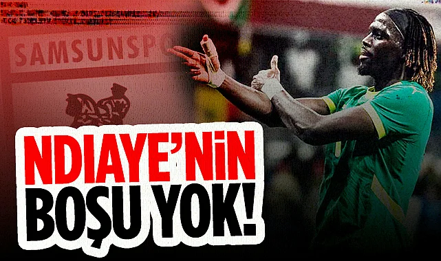 Samsunspor'un Yıldızı Ndiaye Afrika Kupası'na Damga Vuruyor