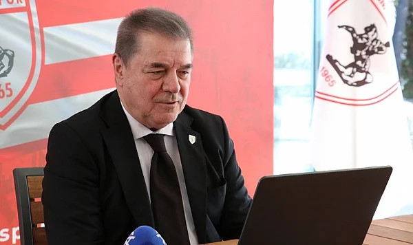 Samsunspor Başkan Vekili Veysel Bilen AA'nın Yılın Kareleri Oylamasına Katıldı