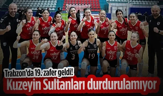 Samsunspor Voleybol’dan Set Vermeden Galibiyet: Hedef 1. Lig
