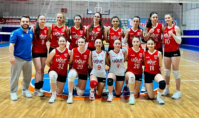 Samsunspor Voleybol Gençleri Namağlup Lider Olarak Çeyrek Finalde