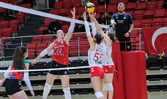 Samsunspor Voleybol Haftayı Hükmen Galibiyet ve Sürprizle Kapattı