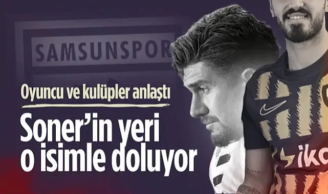 İş İmzaya Kaldı! Samsunspor, Soner Aydoğdu'nun Yerini O İsimle Dolduruyor...