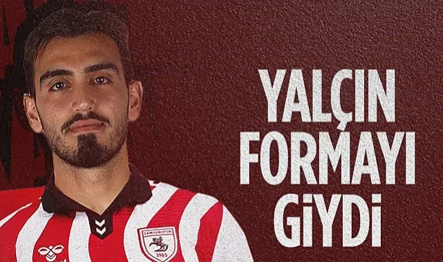 Samsunspor Yalçın Kayan Transferini Resmen Duyurdu