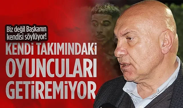 Samsunspor Başkanı Yüksel Yıldırım'dan Şok Açıklama: Kendi Takımımdan Oyuncu Getiremiyorum...