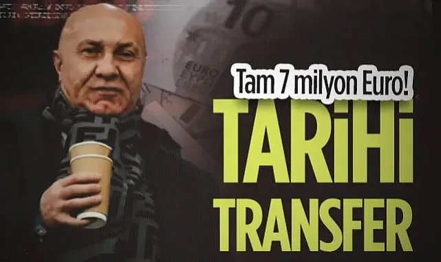 Yüksel Yıldırım'dan Tarihi Transfer! Tam 7 Milyon Euro...