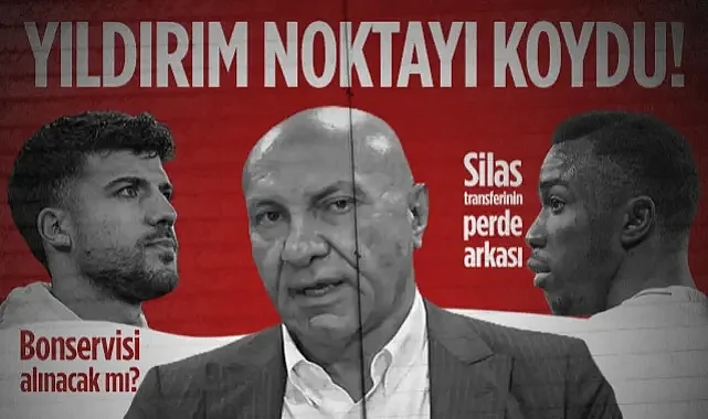 Samsunspor Başkanı Yüksel Yıldırım'dan Silas ve Eyüp Aydın Açıklaması