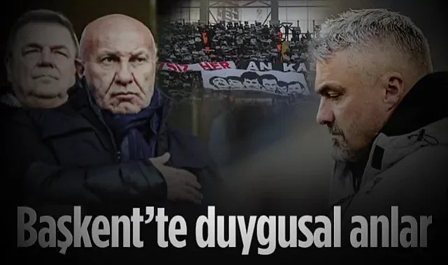 Başkent'te Duygusal Anlar! Yüksel Yıldırım ve Thomas Reis'in 20 Ocak Üzüntüsü...