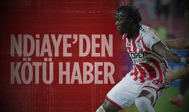 Samsunspor'a Ndiaye'den Kötü Haber!