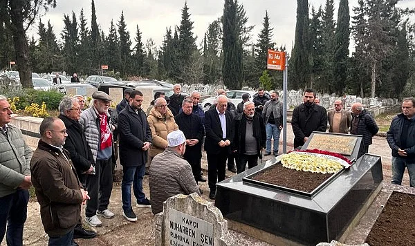 Samsunsporlu Ali Baba Vefatının 23. Yılında Unutulmadı